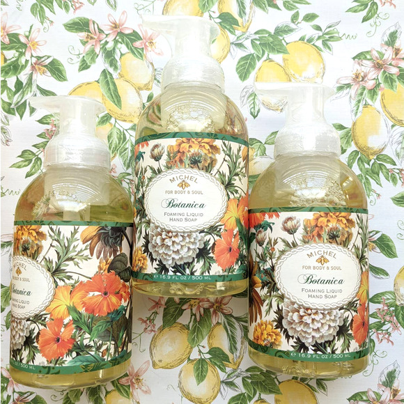 3 Michel Design Works Botanica Foaming Hand Soap